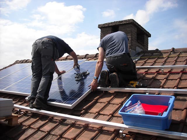 Installation von PV-Anlagen in Ostwestfalen-Lippe