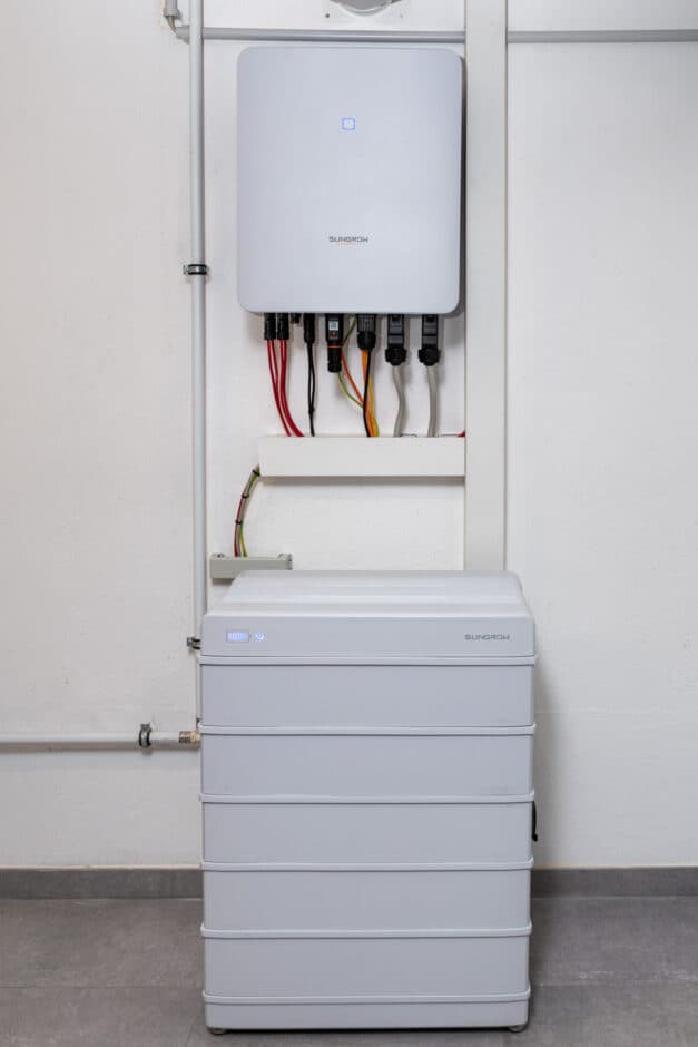 Sungrow 16kWh SBR Speicher-System Installation in Lemgo