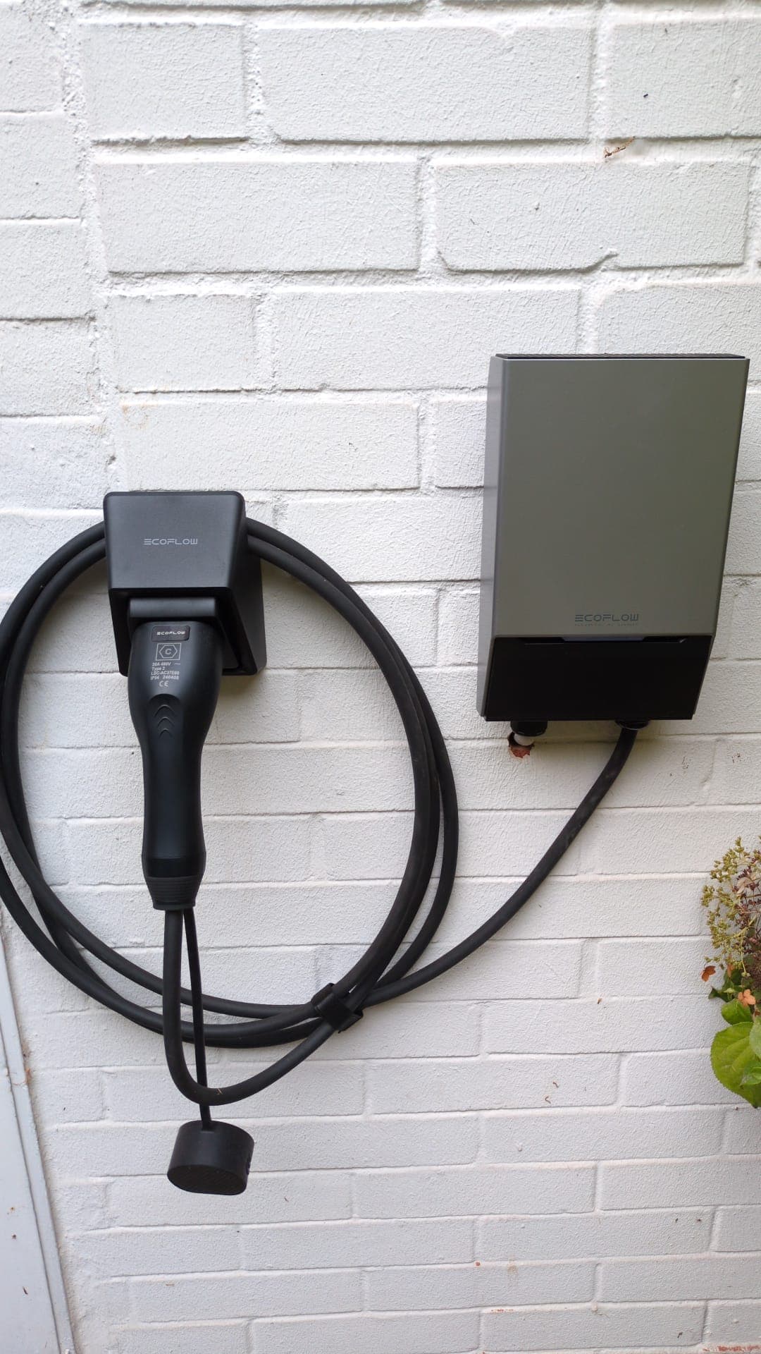 EcoFlow Wallbox Installation Detmold