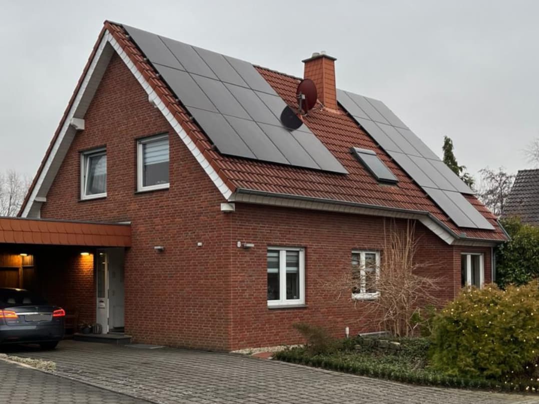 Photovoltaikanlage in Ostwestfalen-Lippe – Beispiel