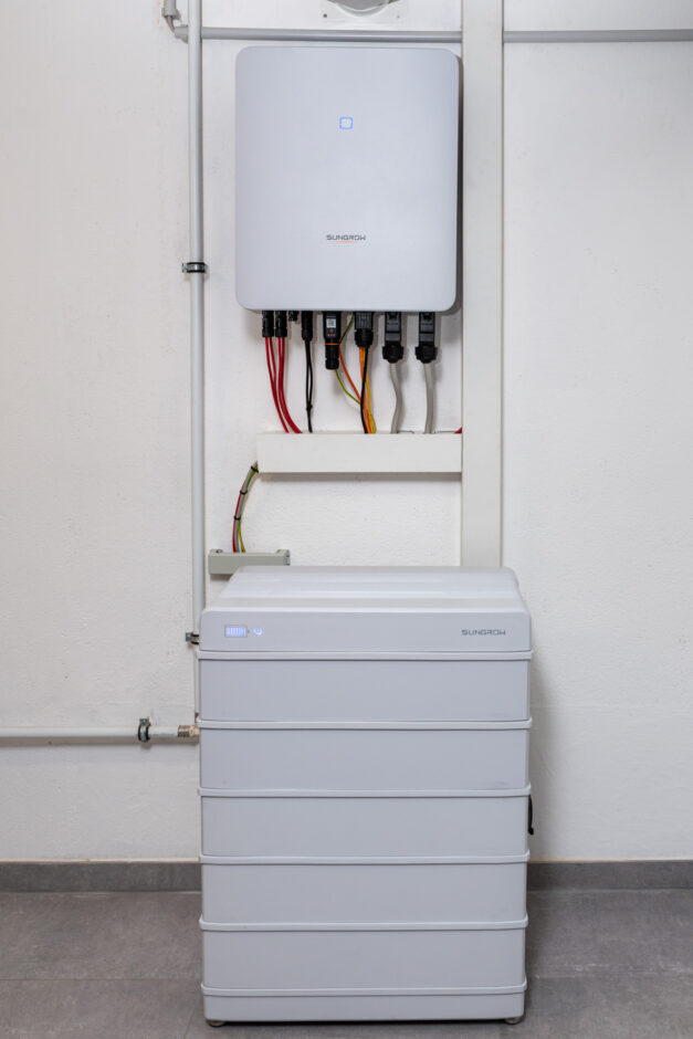 Sungrow 16kWh SBR Speicher-System Installation in Lemgo
